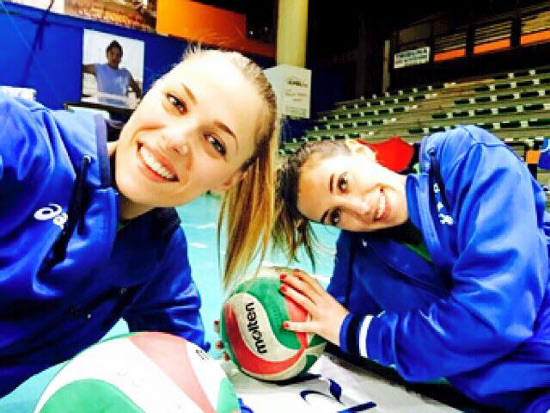 Alessia Aristei e Daniela Taccucci (Don Bosco Cannara 2014-2015)
