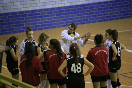School Volley Perugia (under 16 bianca)