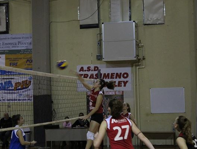 Sofia Bruni (attacco) Nuova Trasimeno Castiglione del Lago under 16 2014-2015