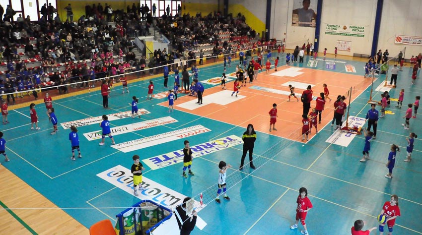 Città di Castello (minivolley) circuito Valtiberino 2015