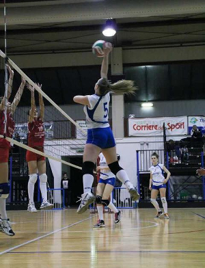 Eleonora Fabrizi (attacco) Freetime&Volley trestina prima divisione 2014-2015