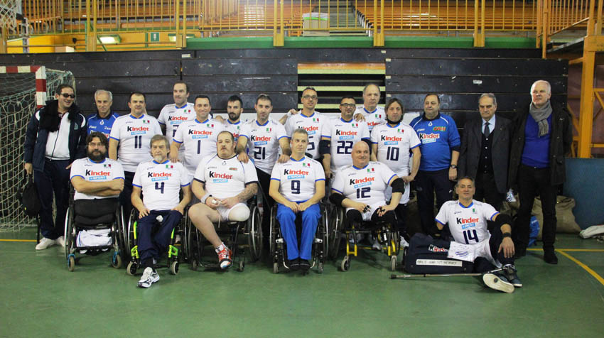 Italia (team) nazionale sitting volley maschile