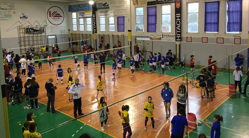 Petrignano (torneo) minivolley 2015