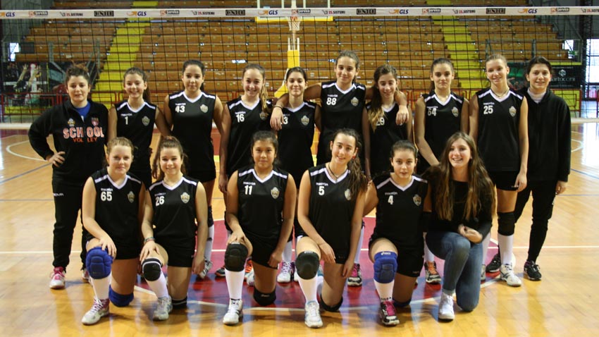 School Volley Perugia (team) under 14 femminile