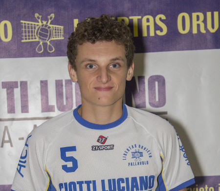 Andrea Impannati (Autotrasporti Ciotti Orvieto) 2014-2015