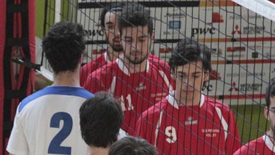 Cus Perugia (saluto a rete)