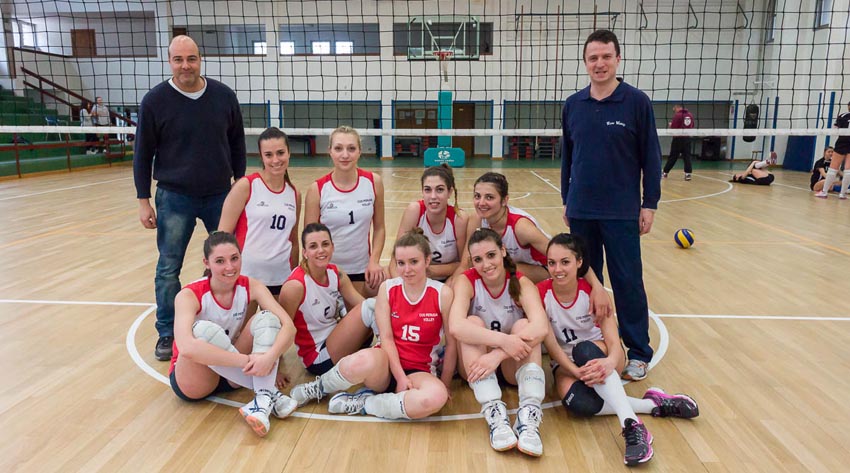 Cus Perugia (team) cnu femminile 2015