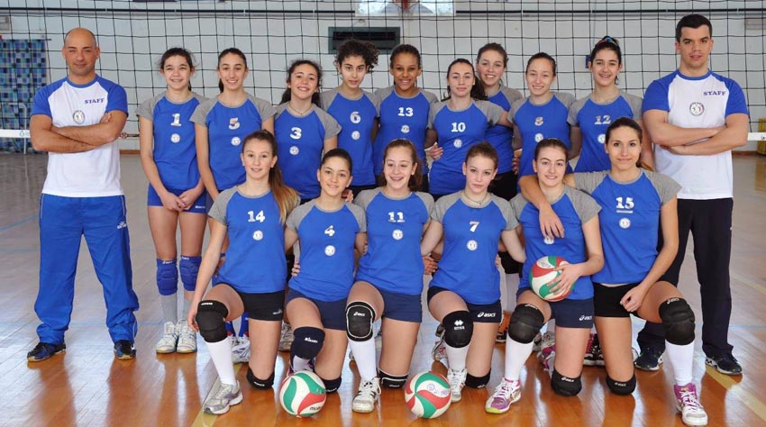 Fipav Terni (team) rappresentativa provinciale femminile