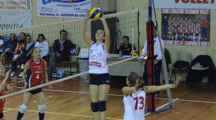 Giugliarelli Elena (palleggio)