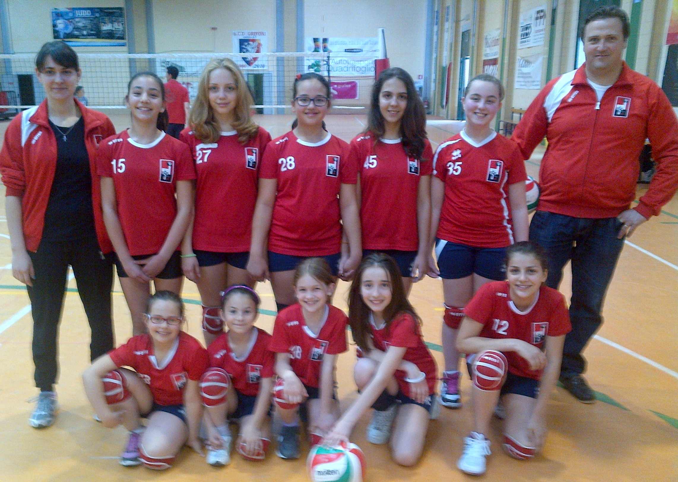under 12 Csi Spello Volley