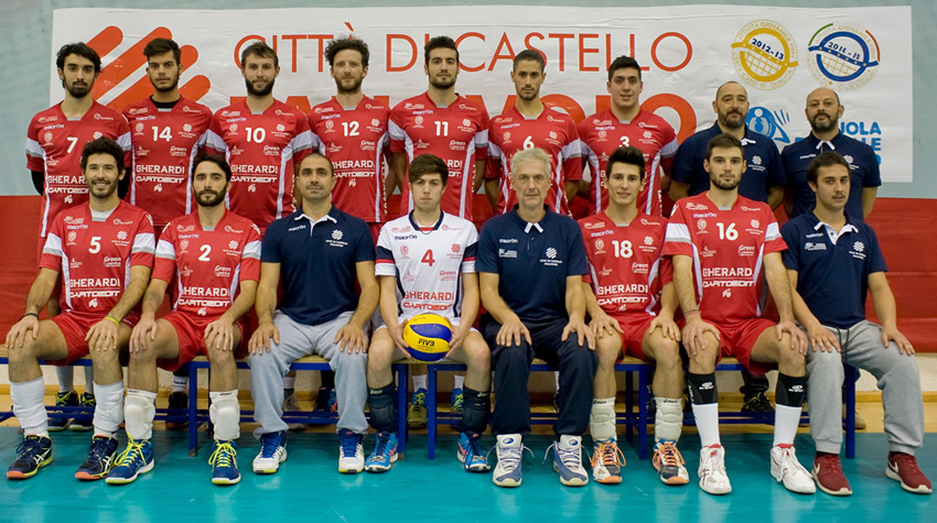 Gherardi Cartoedit Città di Castello (team) serie B2 maschile