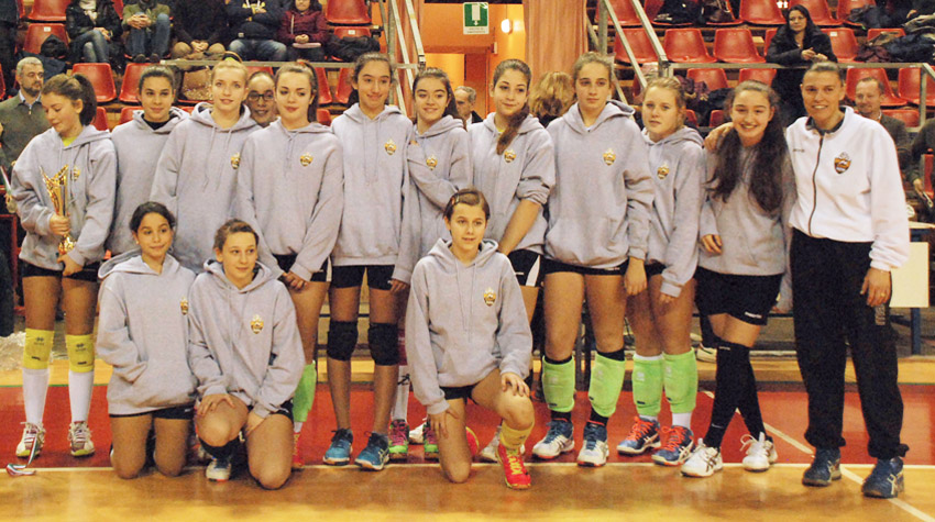 School Volley Perugia (premiazione)