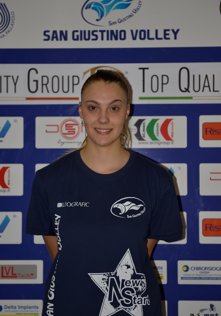 Fabiana Antignano (Top Quality Group San Giustino 2015-2016)