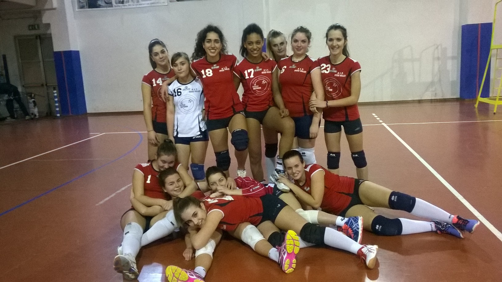 Assisi Volley Blu seconda divisione femminile 2015-2016