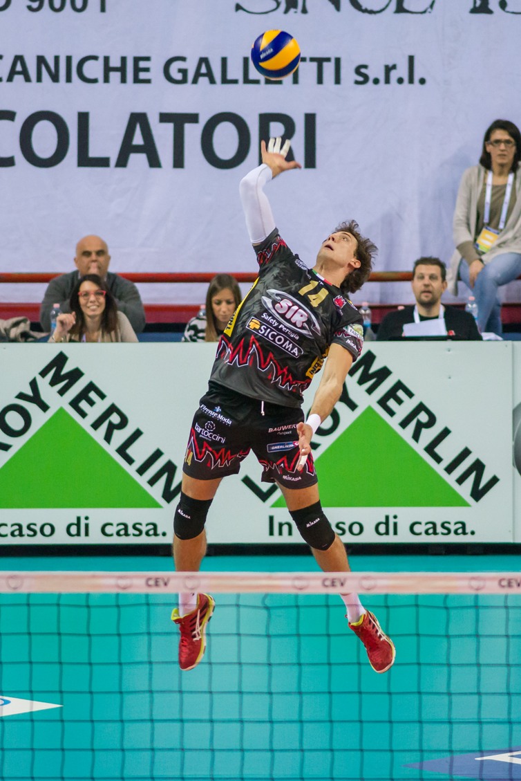 Aleksandar Atanasijevic (Cev cup 2015-2016 Sir Safety Perugia)