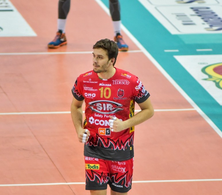 Georgios Tzioumakas (Sir Safety Perugia 2015-2016)