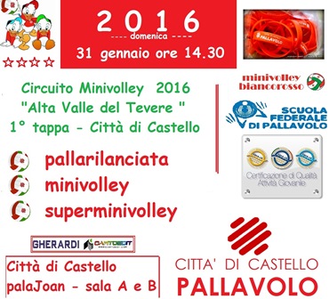 Città di Castello - Minivolley