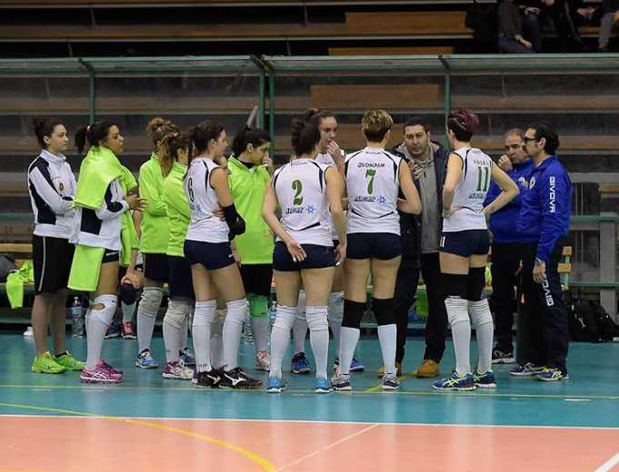 Crediumbria Todi-Terni (time out) serie b2 femminile 2015-2016