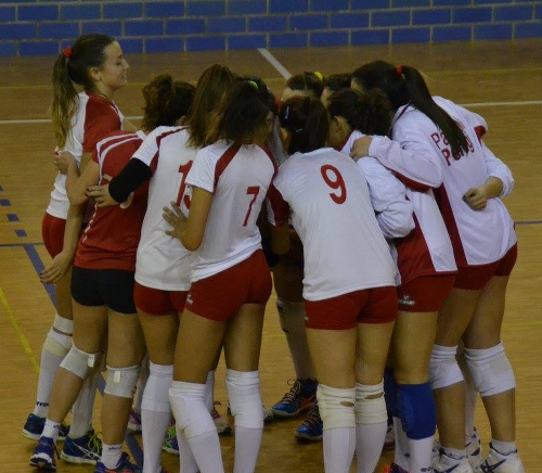 3M PucciUfficio Perugia (esultanza) serie B2 femminile 2015-2016