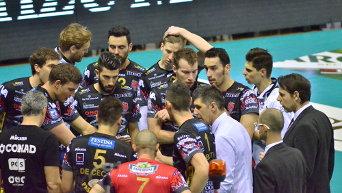 Sir Safety Conad Perugia (time out)