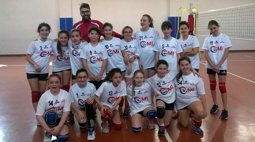 Assisi Volley (team) under 12 misto