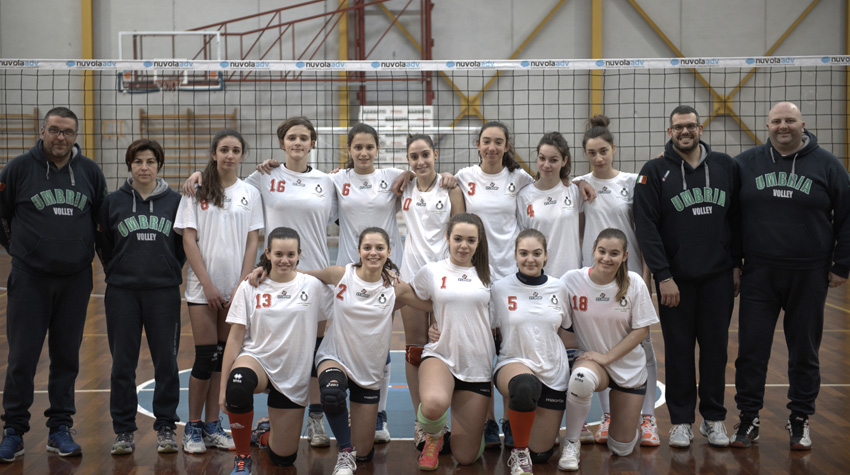 Fipav Perugia (team) under 14 femminile bianca