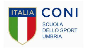 Coni Umbria (Scuola dello Sport)