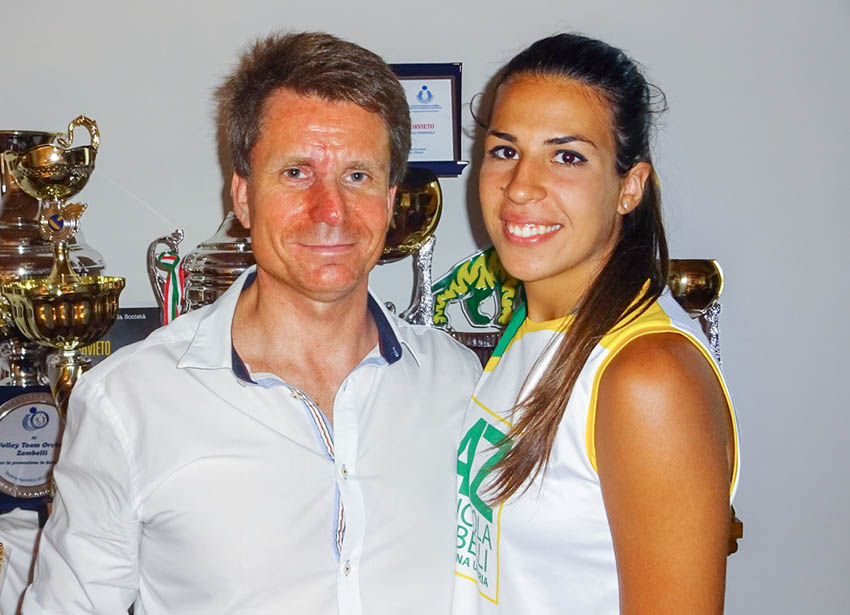Flavio Zambelli e Lea Vujevic