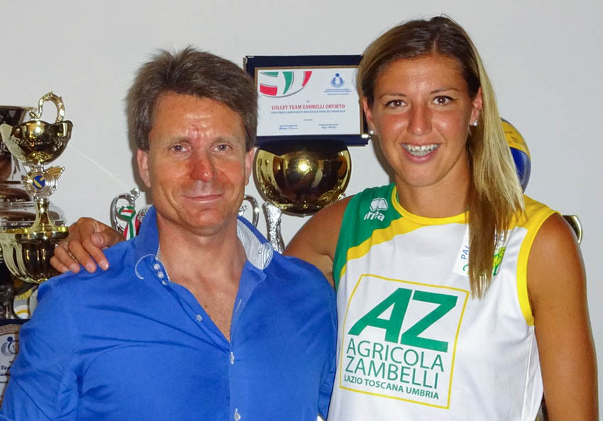 Flavio Zambelli e Mila Montani