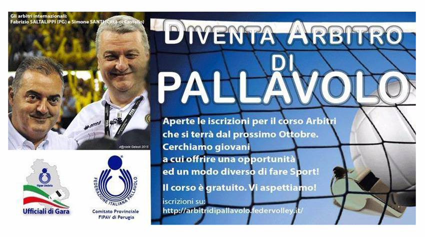 Arbitri (iscrizioni)