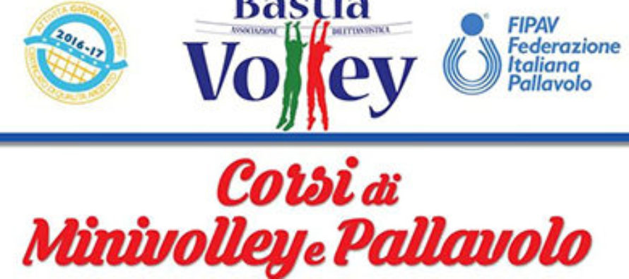 Al via i corsi di minivolley a Bastia Umbra