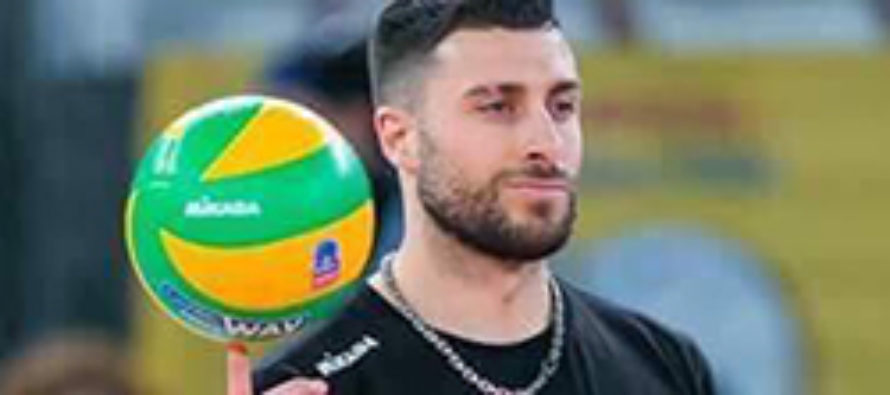 I saluti di Matteo Paris che si separa da Perugia Volley