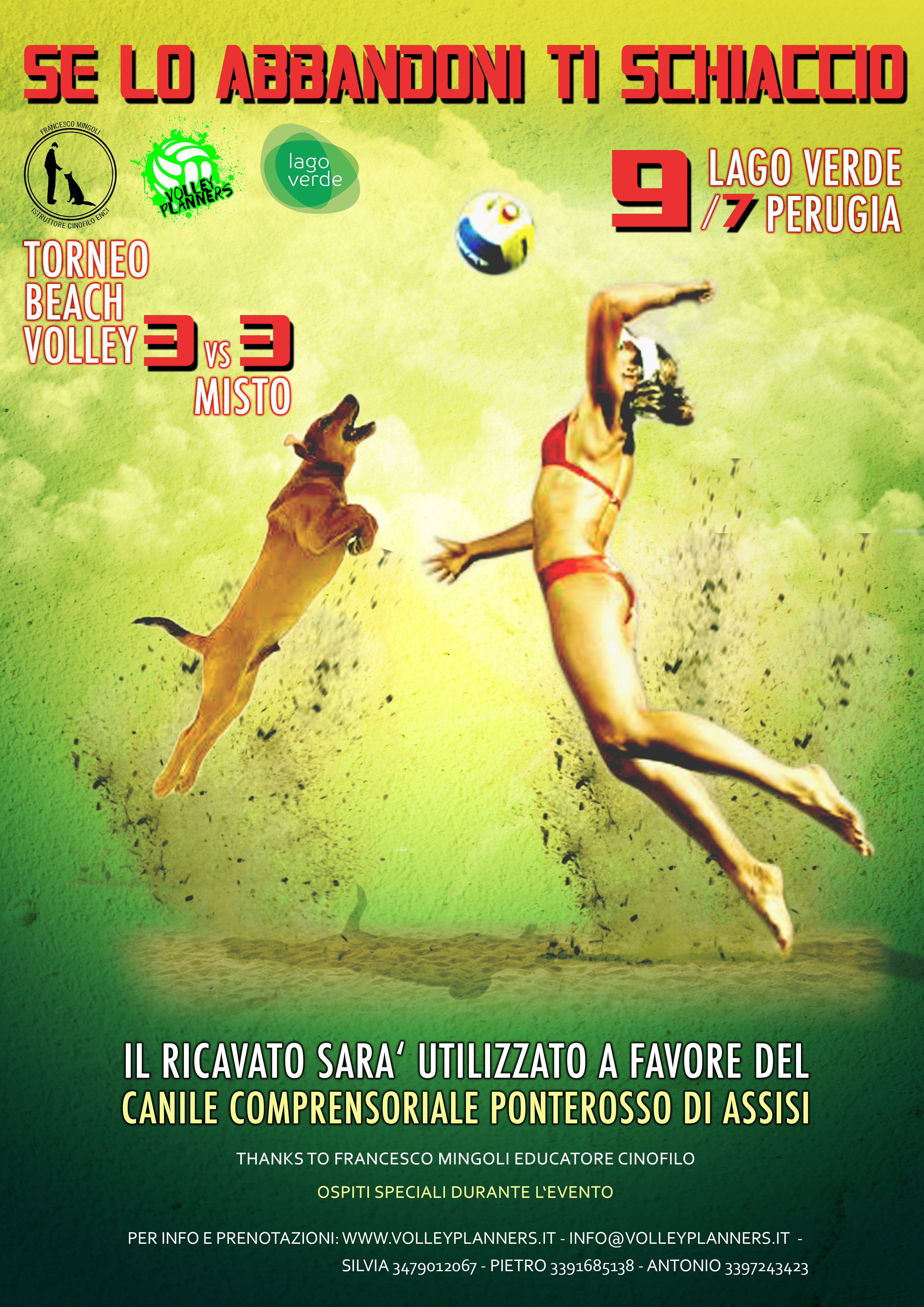 la locandina dell'evento di domenica 9 luglio