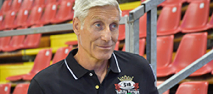 Stefano Recine «A Perugia un finale d’anno elettrico» Volley