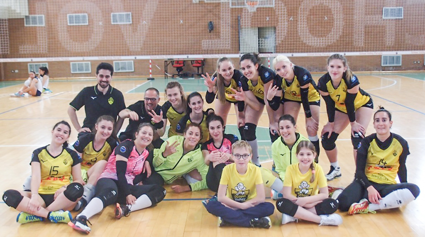 Faroplast School Volley Perugia (vittoria)
