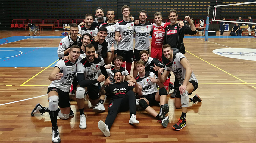 Sir Safety Monini Perugia (vittoria)