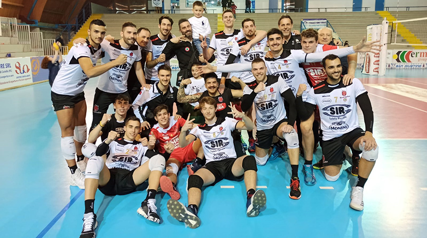 Sir Safety Monini Perugia (affermazione)