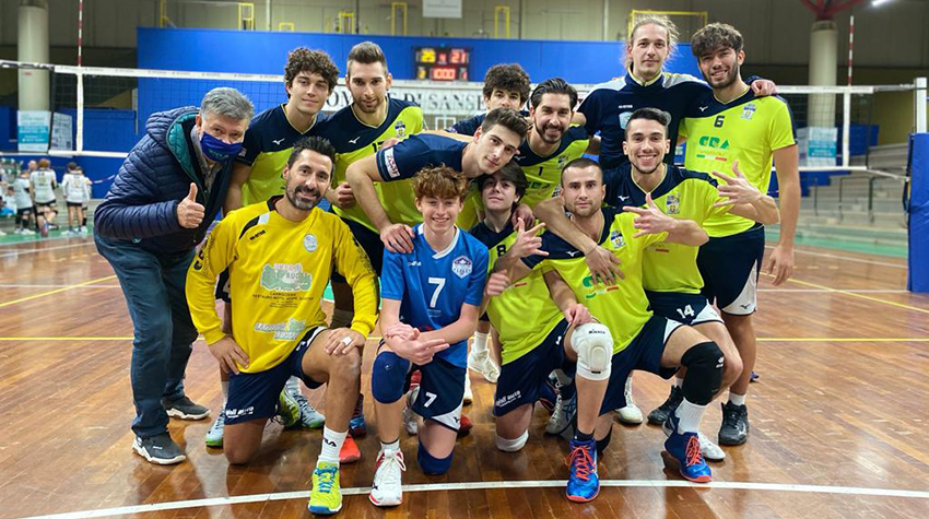 New Volley Borgo Sansepolcro (vittoria) serie C maschile