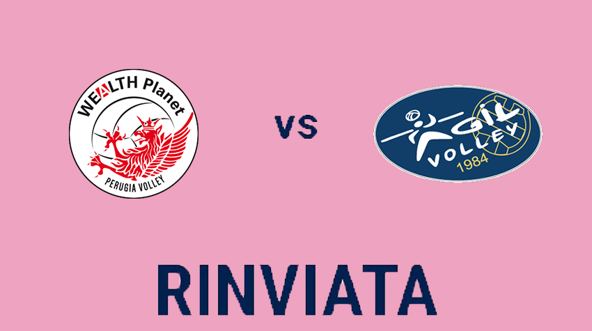 Perugia-Novara (rinvio)
