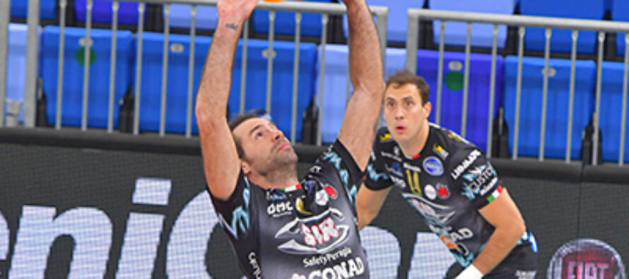 Dragan Travica «Prova di cuore per Perugia» Volley