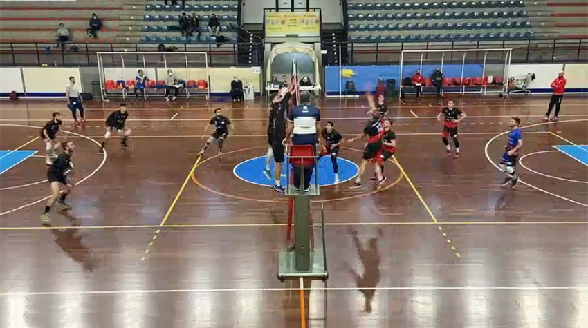 Foligno-Pesaro (partita)