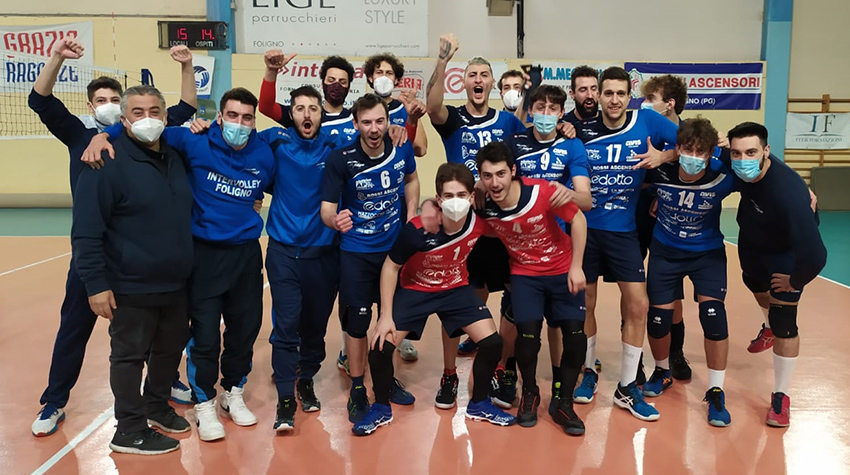 Edotto Rossi Foligno (vittoria)