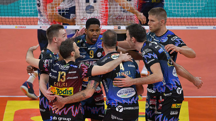 Sir Safety Conad Perugia (abbraccio)