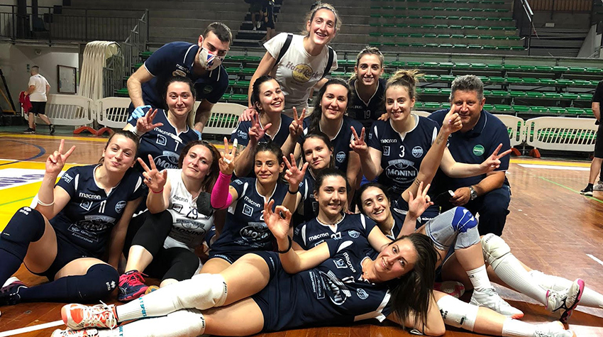 Monini Spoleto (campione) prima divisione femminile
