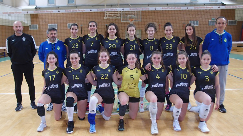 School Volley Perugia (team) under 17 femminile