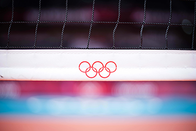 Tokyo 2020 (rete cinque cerchi)