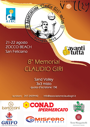 Memorial Claudio Giri (locandina) 2021