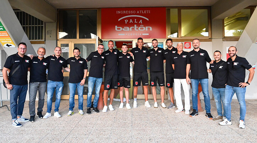 Sir Safety Conad Perugia (raduno)