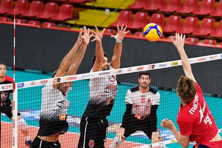 Archiviata la prima amichevole in casa Perugia