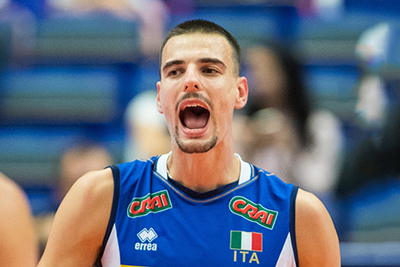 Giannelli Simone (esulta)